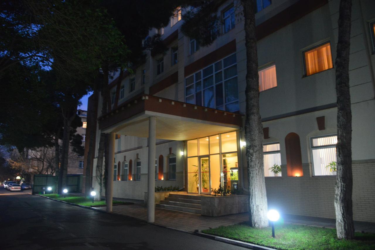 City Mansion Aparthotel Bakú Exterior foto