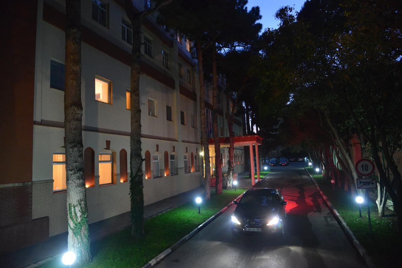 City Mansion Aparthotel Bakú Exterior foto