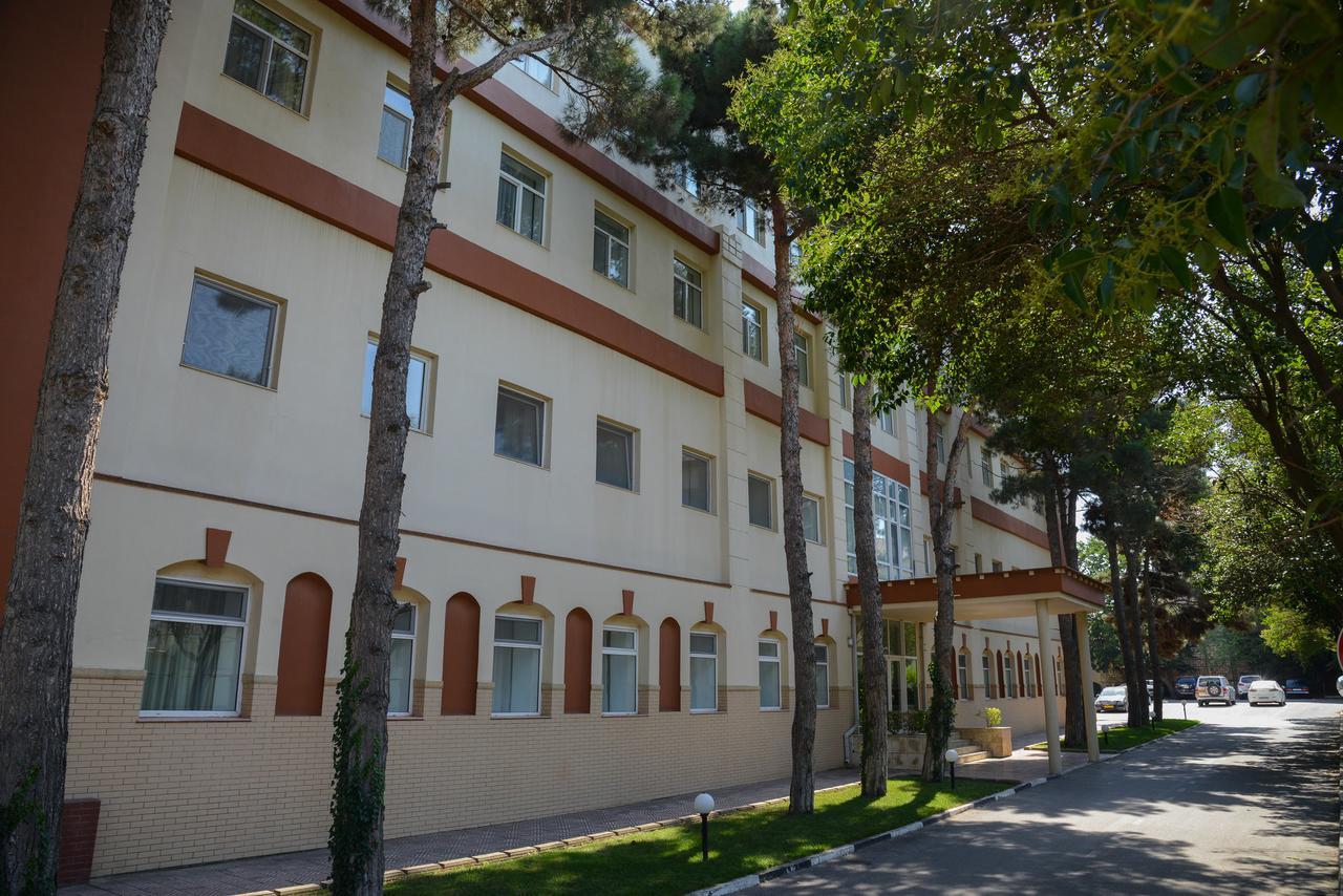City Mansion Aparthotel Bakú Exterior foto